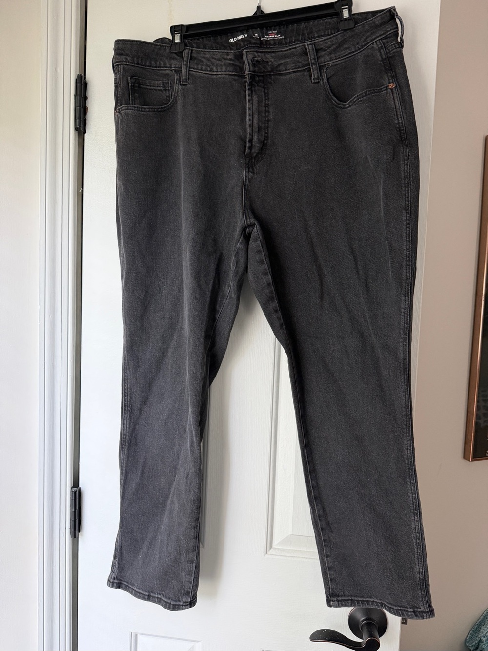 NWOT Old Navy Gray Slim Jeans